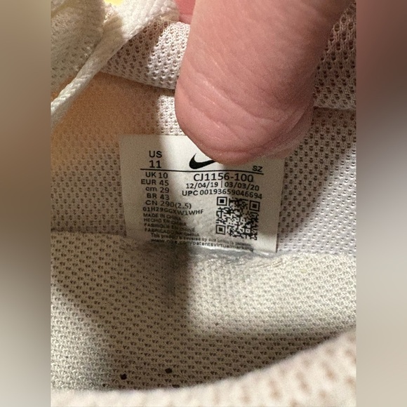 Nike Daybreak Type N.354 Shoes CJ1156-001 Men Sz 11 - Picture 8 of 9